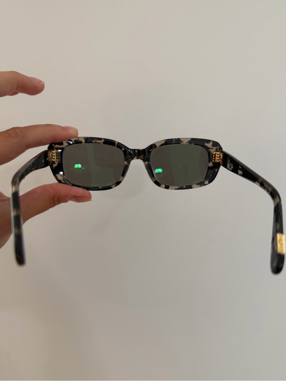KREWE Milan Sunglasses Tortoiseshell - Picture 2 of 7